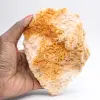 Espécime de barita laranja do Marrocos em cristais. - 4