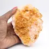 Barita laranja de Marrocos com cristalização acentuada. - 4