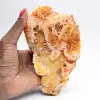 Exemplar de barita laranja marroquina em cristais naturais. - 4