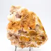 Exemplar de barita laranja marroquina em cristais naturais. - 7
