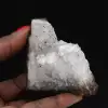 Quartzo bruto de Marrocos, cristais com inclusões de goethita. - 1