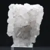 Pequeno quartzo com inclusão de goethita, rocha natural, 170g - 1