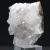Pequeno quartzo com inclusão de goethita, rocha natural, 170g - 2