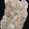 Espécime de quartzo goethita compacto, pedra natural, 130g - 3