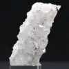 Cristais de quartzo goethita marroquino, drusa pequena de 120g - 1