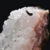 Cristais de quartzo goethita marroquino, drusa pequena de 120g - 3