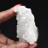 Quartzo bruto de Marrocos, cristais com inclusões de goethita. - 5