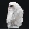 Quartzo bruto de Marrocos, cristais com inclusões de goethita. - 1