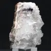 Quartzo bruto de Marrocos, cristais com inclusões de goethita. - 2