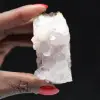 Miniatura de quartzo goethita, decoração marroquina, 110g - 0