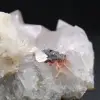 Miniatura de quartzo goethita, decoração marroquina, 110g - 3
