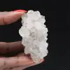 Quartzo bruto de Marrocos, cristais com inclusões de goethita. - 6