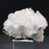 Pequena rocha de quartzo e goethita, cristais de Marrocos - 2