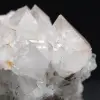 Pequena rocha de quartzo e goethita, cristais de Marrocos - 3