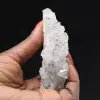 Quartzo bruto de Marrocos, cristais com inclusões de goethita. - 8