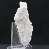 Cristais de quartzo goethita, rocha natural bruta, Marrocos - 1