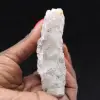 Quartzo bruto de Marrocos, cristais com inclusões de goethita. - 10
