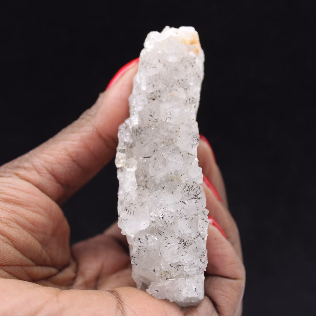 Quartzo Goethita, Drusas Brutas para Colecionadores, 145g