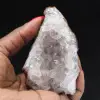 Quartzo bruto de Marrocos, cristais com inclusões de goethita. - 11