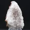 Drusas de quartzo e goethita, pedra natural marroquina 225g - 1