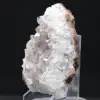 Drusas de quartzo e goethita, pedra natural marroquina 225g - 2