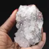 Pequeno exemplar de quartzo goethita, cristais brutos de Marrocos. - 0