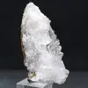 Pequeno exemplar de quartzo goethita, cristais brutos de Marrocos. - 2