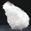 Grande drusa de quartzo com inclusão de goethita, Marrocos - 1