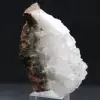Grande drusa de quartzo com inclusão de goethita, Marrocos - 2