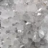 Quartzo marroquino bruto com filamentos de goethita, drusas e cristais. - 3