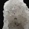 Autêntico quartzo marroquino bruto, cristais de goethita. - 3