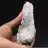 Quartzo bruto com inclusões de goethita, pedra de colecionador.