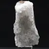 Pequeno cristal de quartzo com inclusão de goethita, Marrocos - 1