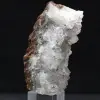 Pequeno cristal de quartzo com inclusão de goethita, Marrocos - 2