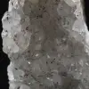Pequeno cristal de quartzo com inclusão de goethita, Marrocos - 3