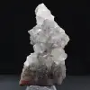 Geodo de quartzo com inclusões de goethita, rocha mineral marroquina. - 1