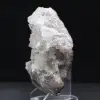 Geodo de quartzo com inclusões de goethita, rocha mineral marroquina. - 2