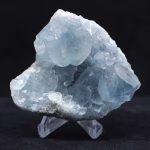 Geodo de Celestita Azul de Madagascar
