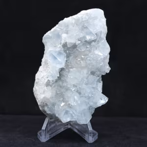 Drusa de Celestita Natural - Cristal de Colecionador