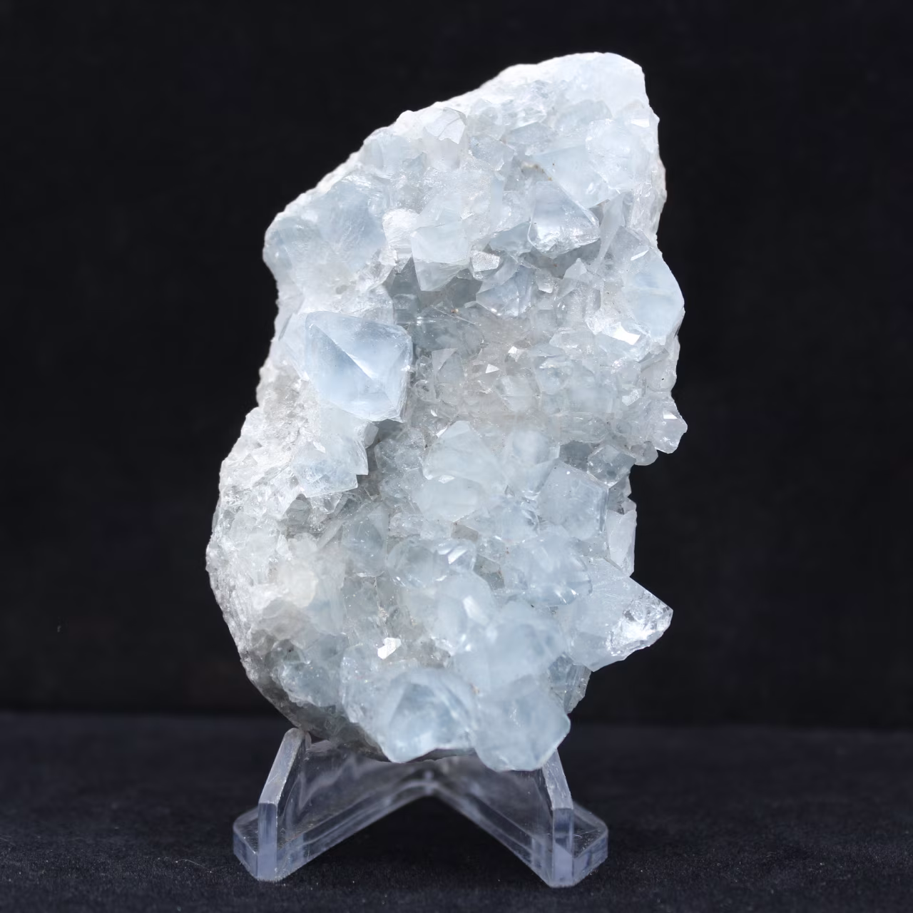 Drusa de Celestita Natural - Cristal de Colecionador