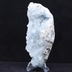 Celestita de Madagascar: Geodo de Cristal Azul