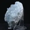 Pequena geoda de celestita: mineral para colecionadores - 2