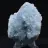 Pequena geoda de celestita: mineral para colecionadores