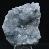 Celestina de Madagascar - Drusa Cristalizada - 0