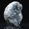 Celestita azul: Espécime mineralógico malgaxe - 3