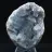 Celestita azul: Espécime mineralógico malgaxe