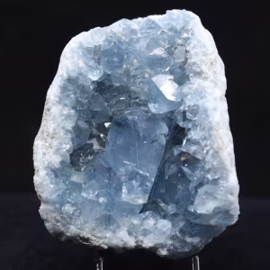 Celestina Cristalizada - Item de Colecionador de Madagascar