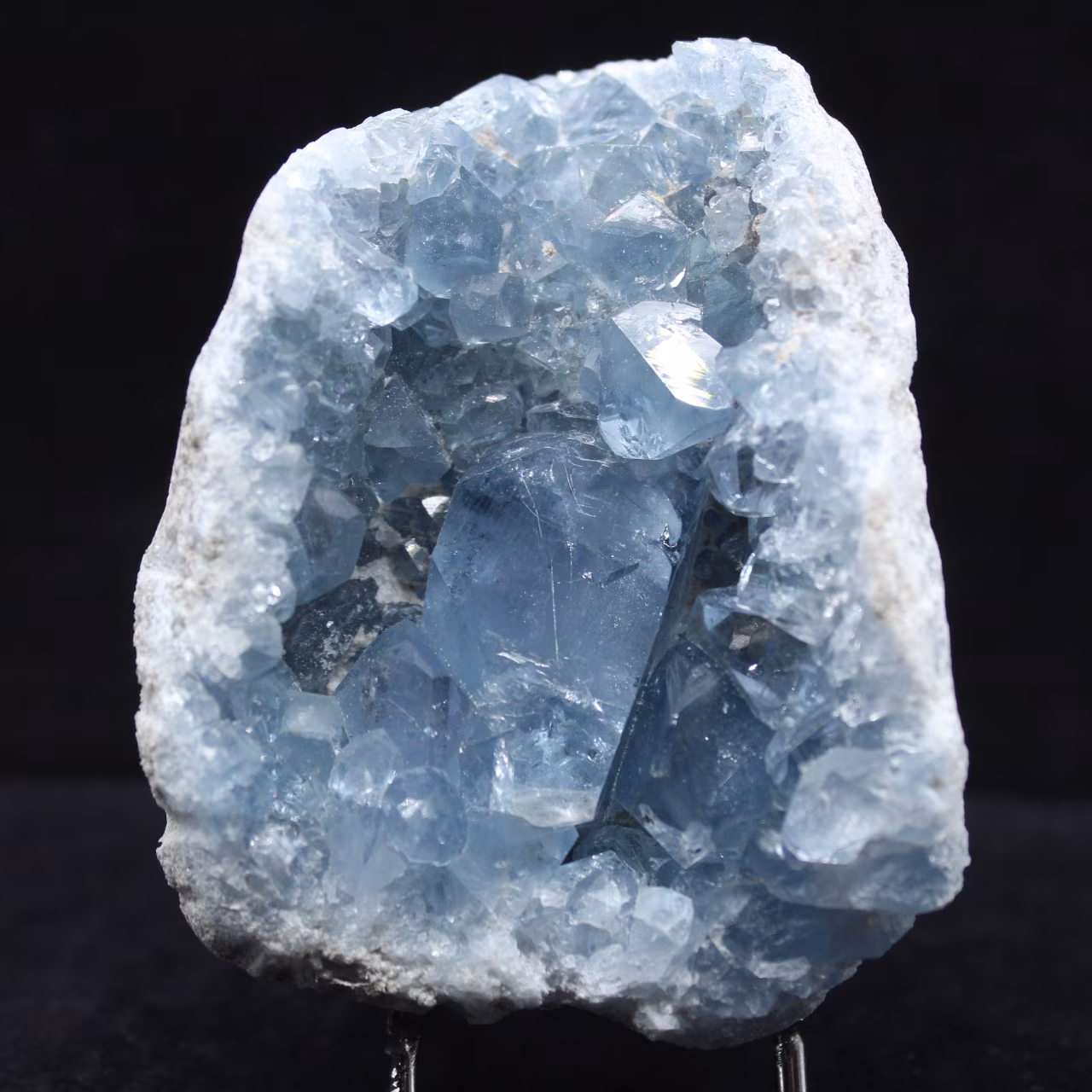 Celestina Cristalizada - Item de Colecionador de Madagascar