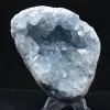 Geodo de celestita de Madagascar - Exemplar pesado - 0
