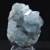 Celestina de Madagascar: Cristais e Drusas Naturais - 0